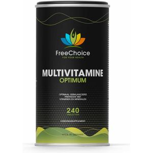 FreeChoice - Multivitamine Optimum - 240 tabletten