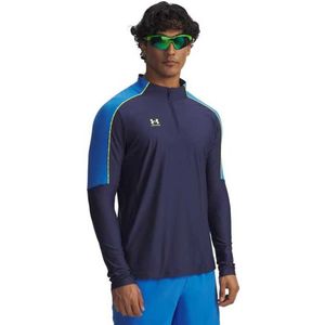 Under Armour - Challenger Pro - Longsleeve - Blauw