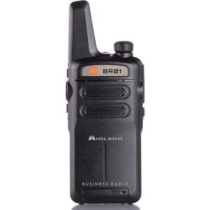 Midland BR01 Walkie Talkie - 16 Kanalen - Li-Ion Batterij