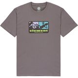 Element - Memory T-shirt - Grijs - Korte Mouwen - Heren