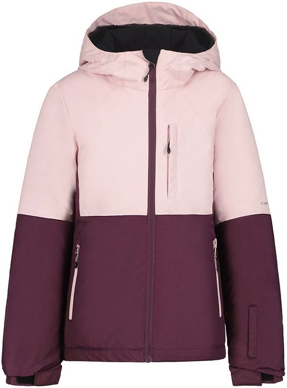 Icepeak - Lindley - Gewatteerd Jack - Meisjes - Waterafstotend - Zwart