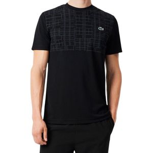 Lacoste Heren T-shirt Zwart TH4782/031
