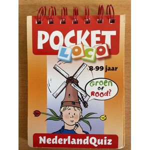 Pocket Loco Nederland Quiz boekje