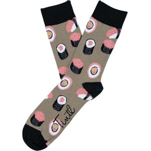 Tintl socks unisex sokken | Food - Sushi (maat 36-40)