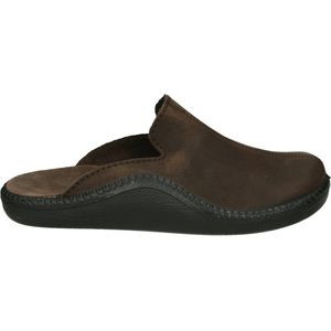 Westland MONACO 202 G - Heren pantoffels - Kleur: Bruin - Maat: 44