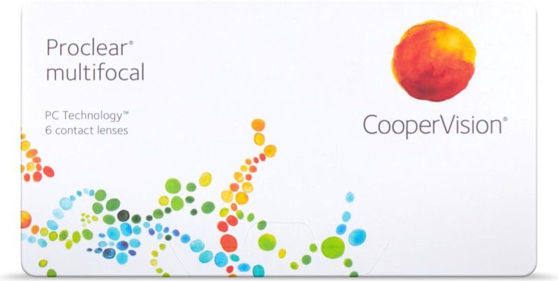 -2.75 - Proclear® multifocal - +2.50 - D - 6 pack - Maandlenzen - BC 8.70 - Multifocale contactlenzen