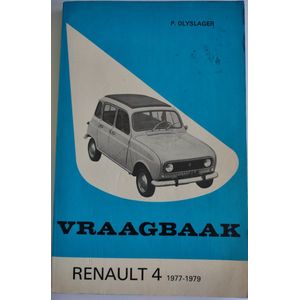 Vraagbaak Renault 4