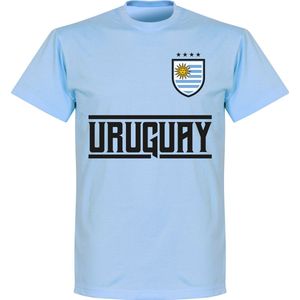 Uruguay Team T-Shirt - Lichtblauw - XS