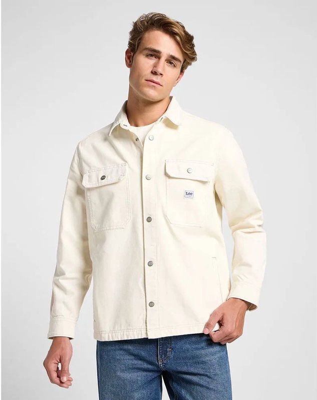Lee - Workwear - Ecru - Overshirt