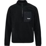 Hummel Fleece Met Halve Rits