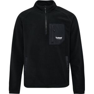 Hummel Fleece Met Halve Rits