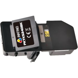 INKFIND TK5220 Zwart tonercartridge compatibel met Kyocera TK5220 TK-5220 Zwart toner cartridge - 1-pack Zwart