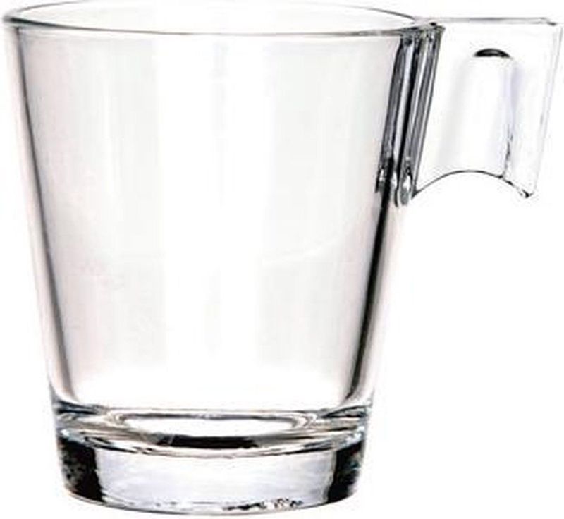 Arcoroc - ARC C1360 - Koffiekopje - Transparant - 80 ml - 12 stuks
