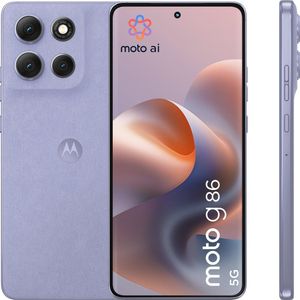 Motorola - moto g86 5G - Mobiele Telefoon - Pantone Cosmic Sky - 8GB RAM - 256GB Opslag