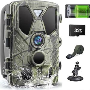 Wildcamera voor Natuurobservatie en Beveiliging