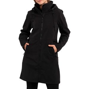 Icepeak - Agaram - Softshell Outdoorjas - Zwart - Dames