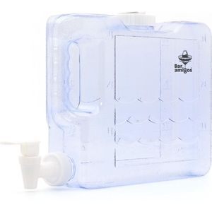 Bar Amigos - Waterdispenser - Waterkoeler - Watertap - met koud water - met kraantje - Koelkast model - 3L - Waterkan