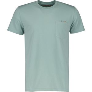 Revolution T-shirt - Modern Fit - Blauw - L