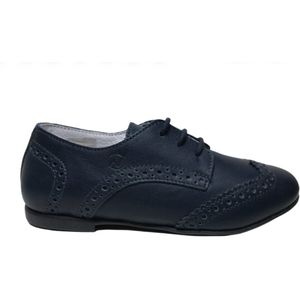Naturino veter oxford klassiek lederen schoenen 4899 Navy mt 27