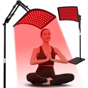 Zenura Infraroodlamp - Wellness & Ontspanning - Infraroodtherapie - Red Light Therapy - Lichttherapie Lamp - Geavanceerde Rood Licht Therapie zonder Warmte