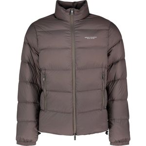 ARMANI EXCHANGE - Tussenjas - Zwart - Gewatteerde Jas - Warm Gevoerd