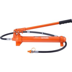 Porta Power Kit, 12 Ton，Hydraulische Cilinder met Pomp,1,4 M Olieslang, Draagbare Hydraulische Krik met Opbergkoffer, Auto, Garage, Boerderij, Monteur, 26455 Kilo