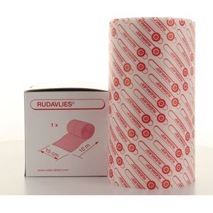 Noba Fixatiepleister Rudavlies Wit  10m x 15cm