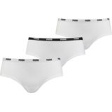 PUMA Basic 3P Dames Hipster - Maat XS