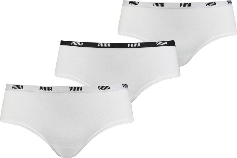 PUMA Basic 3P Dames Hipster - Maat XS