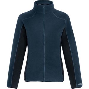 Uvex Damen Fleecejacke Suxxeed Craft 70362 Blau, Nachtblau-4XL