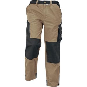 Assent ERDG trousers 03020250 - Zwart/Zand - 64