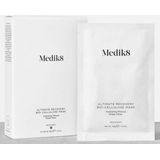 Medik8 - Ultimate Recovery Bio-Cellulose Mask - Gezichtsmasker - 6 st - Veganistisch