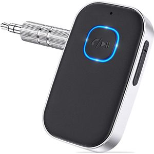 Bluetooth Receiver - Bluetooth Ontvanger - 16 uur Draadloos - BT 5.0 - 3.5mm AUX