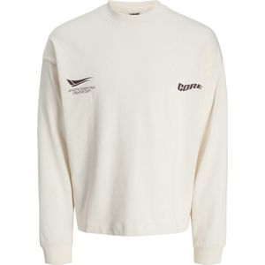 JACK&JONES - JCOSIGNAL - Sweatshirt - Heren - Oversized Cropped Fit