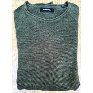 Jack & Jones Originals | Heren trui | Raglan mouw | Army Green |XS