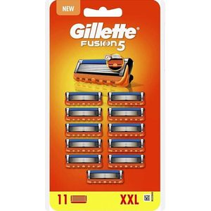 Gillette Fusion 5 XXL Razor Blades Refills - Pack of 11 Catridges