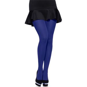 Merry Style - MS-GB-162 - Panty - Kobalt - 60 DEN - Plus Size - XXL