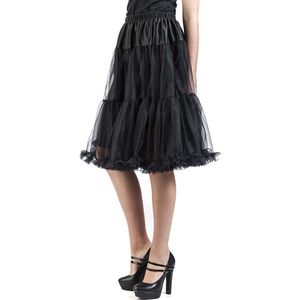 Hell Bunny petticoat rok zwart Medium Large