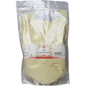 Van Beekum Specerijen - Whey Protein Puur - 1 kilo (hersluitbare stazak)
