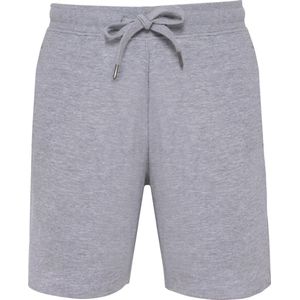 Bermuda/Short Heren S Kariban Oxford Grey 80% Katoen, 20% Polyester