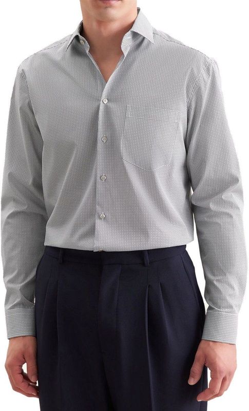 SEIDENSTICKER Zakelijk overhemd 'SMART ESSENTIALS'  donkerblauw