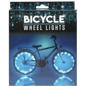 Bicycle led wielverlichting - Blauw
