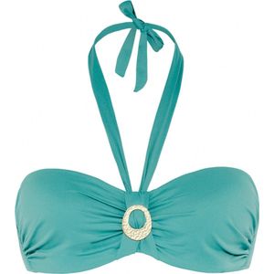 Cyell bikinitopje Foam Wired Beach Essentials blauw maat 38D
