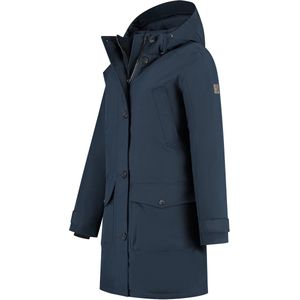 Travelin' Ester Dames - Parka Winterjas - Waterdicht - Navy