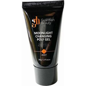 Guardian Beauty Polygel - Moonlight Changing Polygel - Oranje - 30g - Polyacryl Gel