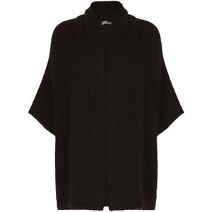 No Man's Land - Vest Donkerbruin No Man's Land Waistcoat Vest Donkerbruin 64.166