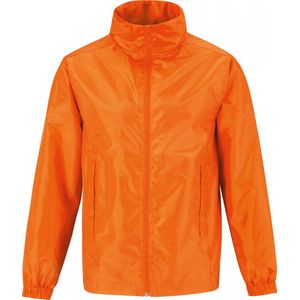 SportJas Unisex S B&C Lange mouw Orange 100% Polyester