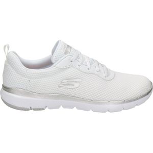 Skechers Flex Appeal dames sneakers - Wit - Maat 36