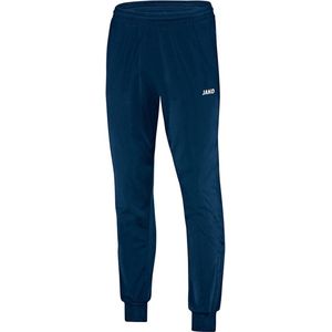 Jako Classico Polyester Trainingsbroek Junior Trainingsbroek - Maat 140  - Unisex - blauw