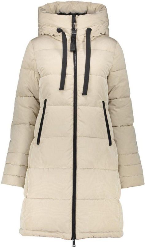 Geisha - Gewatteerde Jas - Kit - Dames